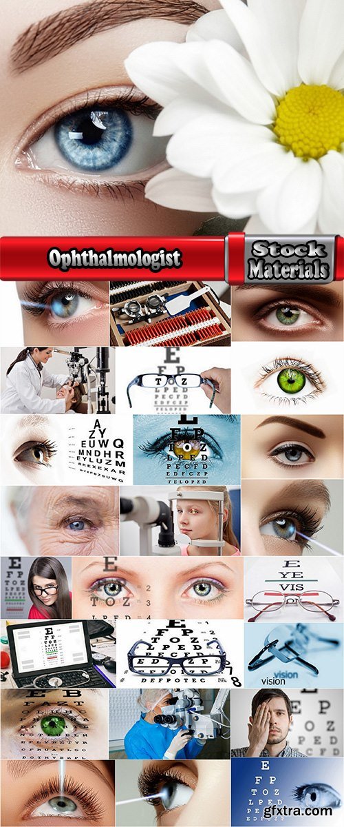 Ophthalmologist eyesight glasses vision correction treatment 25 HQ Jpeg