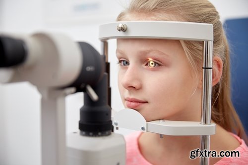 Ophthalmologist eyesight glasses vision correction treatment 25 HQ Jpeg