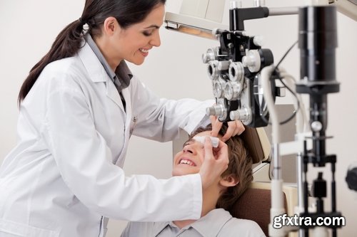 Ophthalmologist eyesight glasses vision correction treatment 25 HQ Jpeg