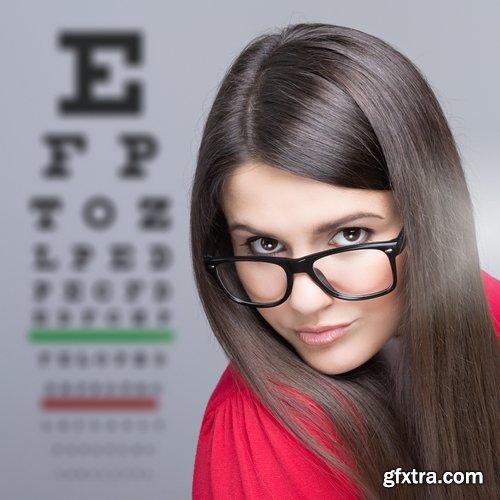 Ophthalmologist eyesight glasses vision correction treatment 25 HQ Jpeg