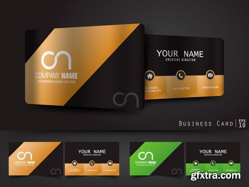 Business card logo backgrade background invitation card flyer 17 EPS