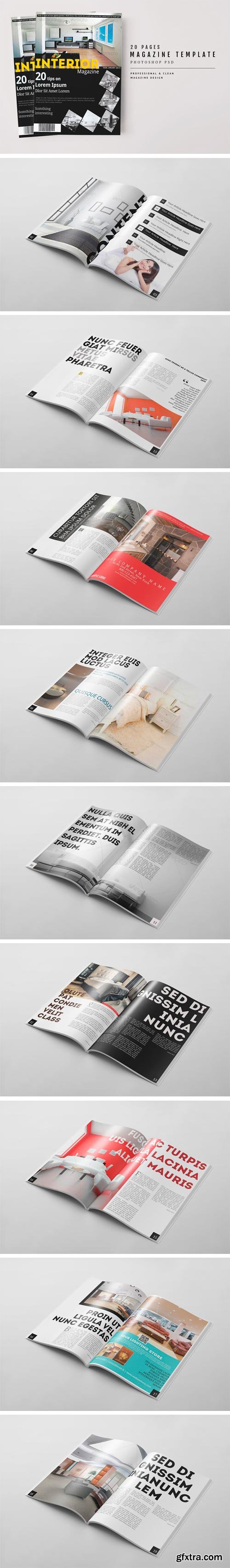 CM - Magazine Template 30 1642803