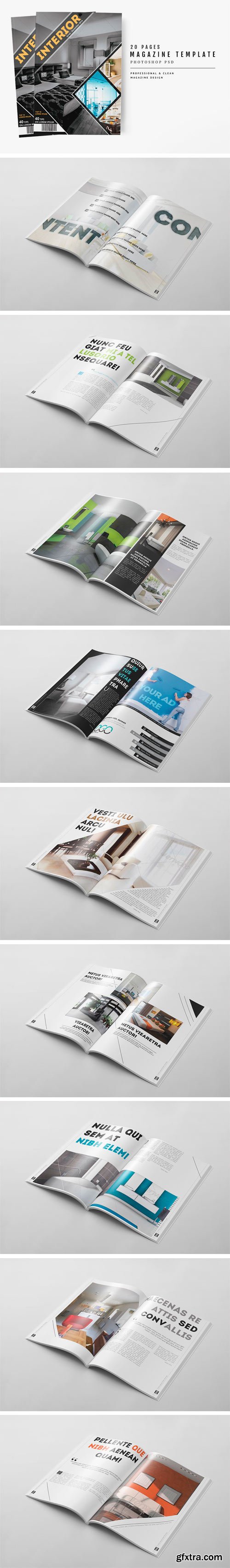 CM - Magazine Template 31 1642814