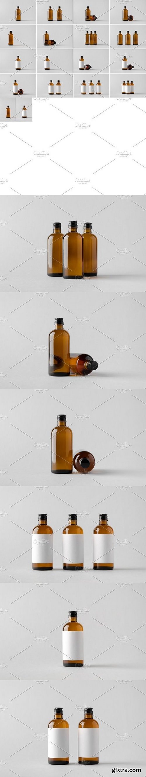 CM - Medicine Bottle Mock-Up Photo Bundle 1326911