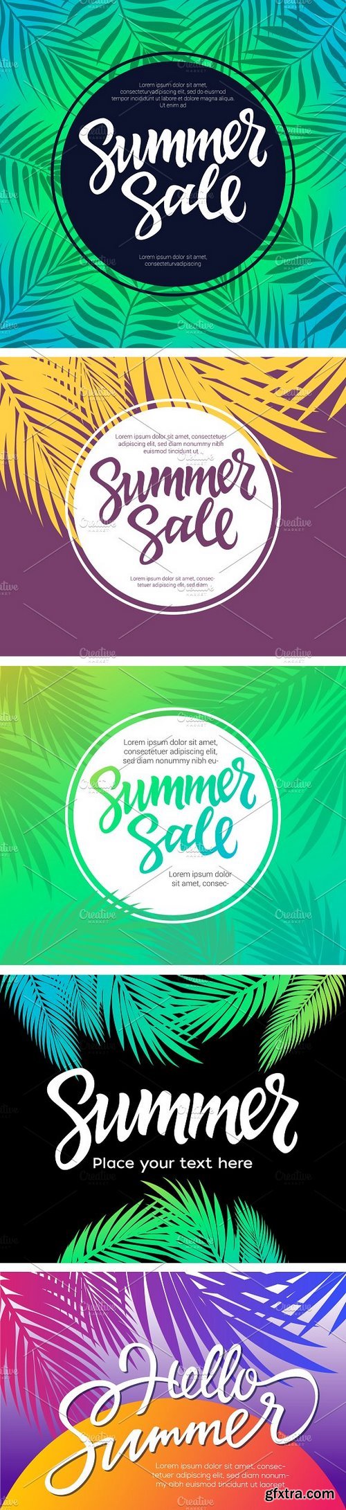 CM - Summer Bundle - 19 Templates 1639148