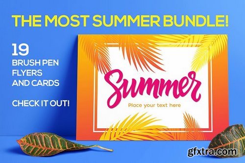 CM - Summer Bundle - 19 Templates 1639148