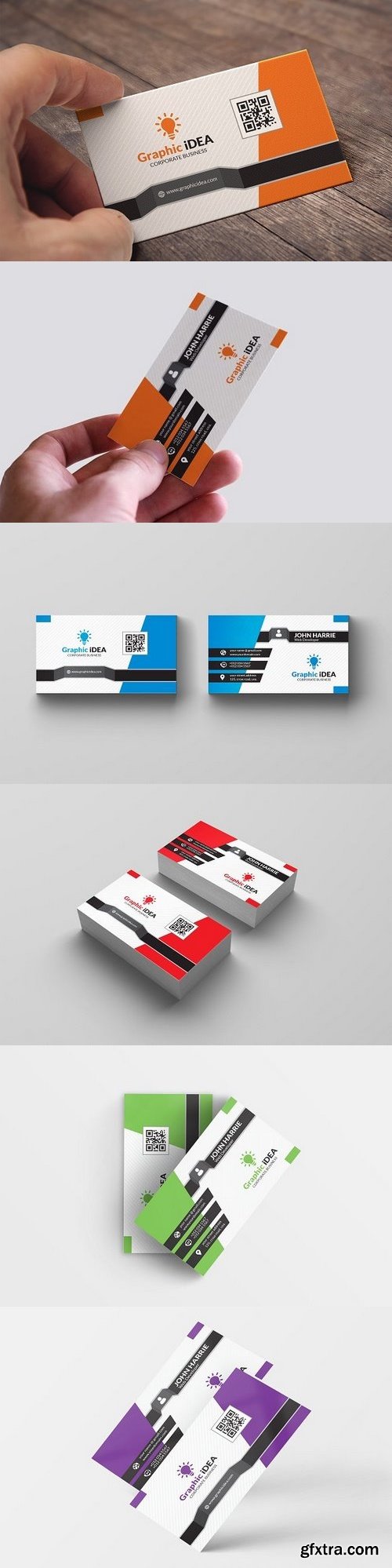 CM - Business Card Template | vol.06 1290268