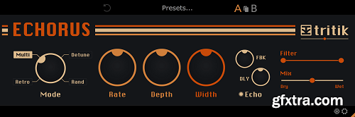 Tritik Echorus v1.0.0 WiN OSX Incl Patched and Keygen-R2R