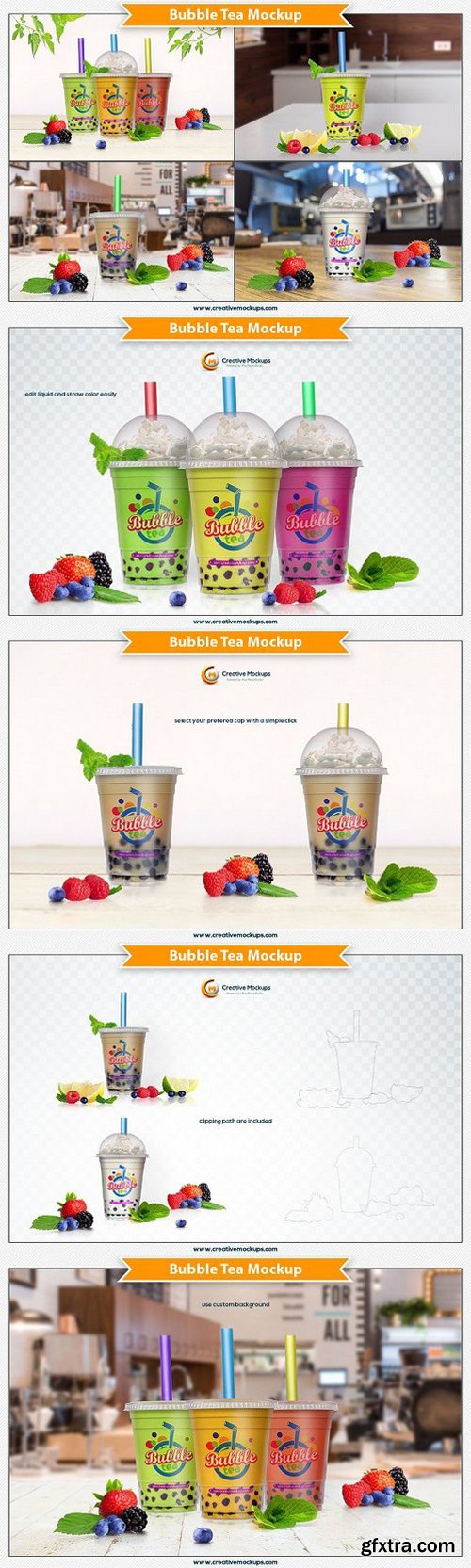 CM - Bubble Tea Mockup 1559634