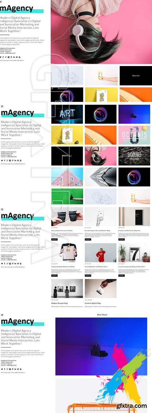 CM - mAgency WordPress Theme 1658068