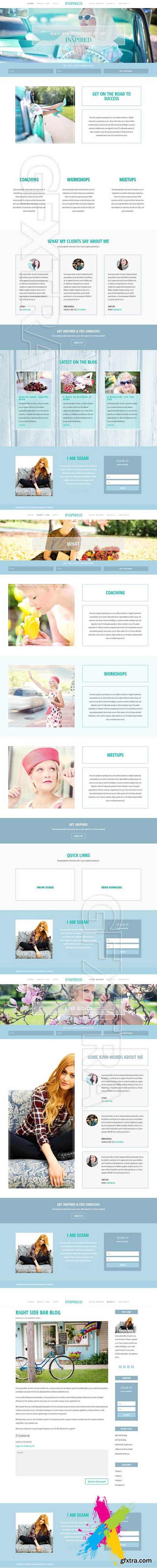 CM - Inspired WordPress Blog Theme 1685182