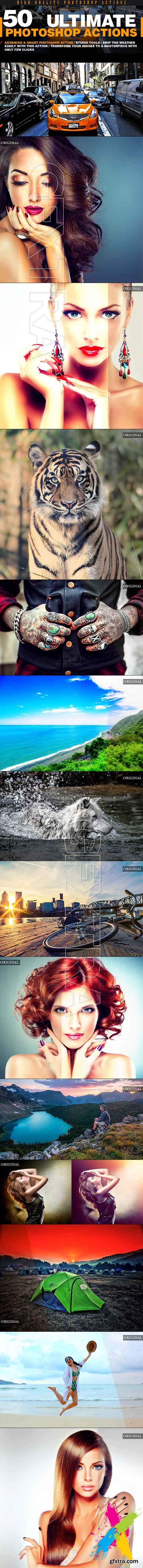 Graphicriver - PRO 50 Photo Effects 20243153