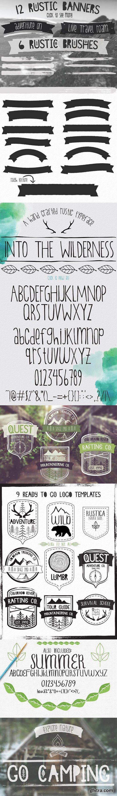 CM - Rustic Logo Toolkit Outdoor Edition 1469807