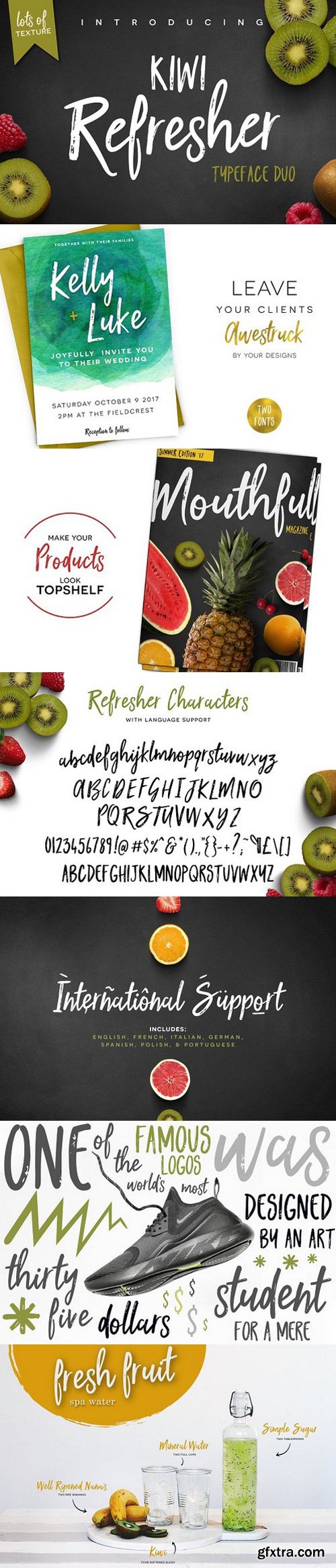 CM - Kiwi Refresher Font Duo 1623573