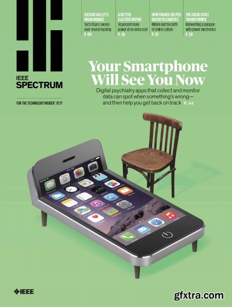 IEEE Spectrum International - July 2017