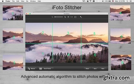 iFoto Stitcher 2.12 (Mac OS X)