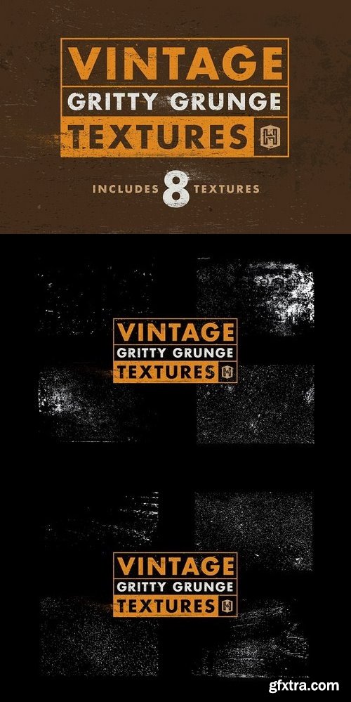 CM - Vintage Gritty Grunge Textures 1327743