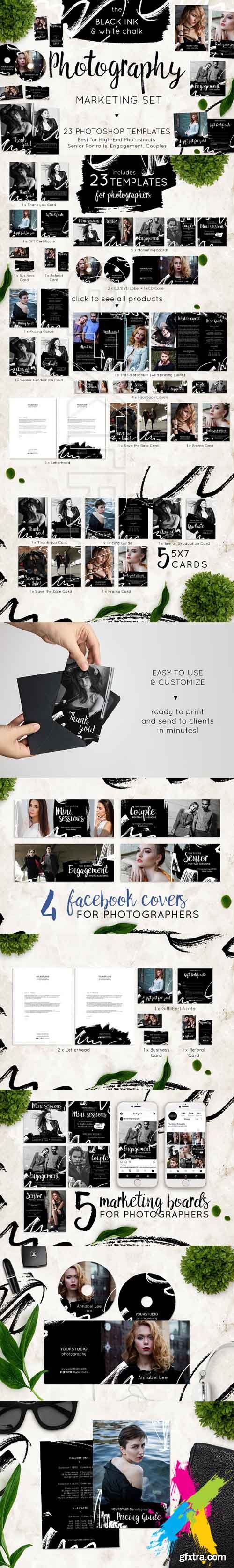 CM - Photography Marketing Set 1671448