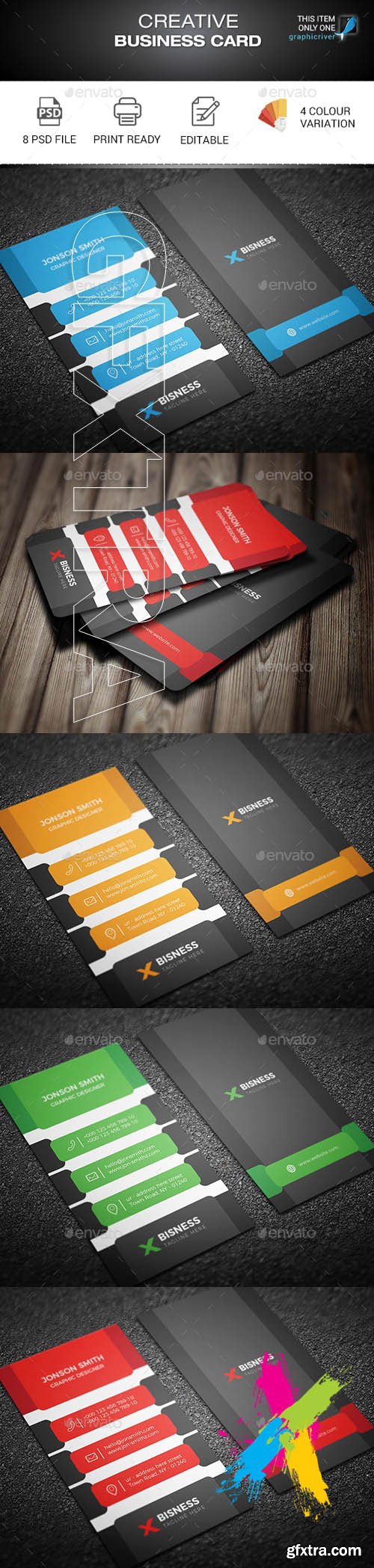 Graphicriver - Creative Business Card 20287682