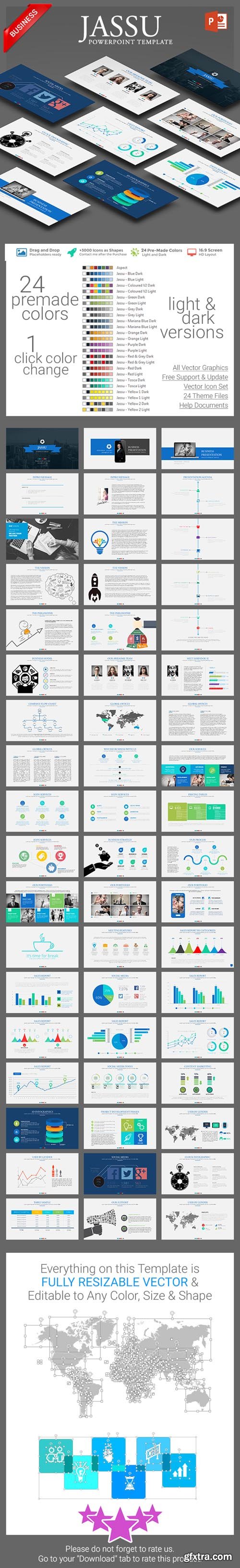 GR - Jassu Business Template 13377682