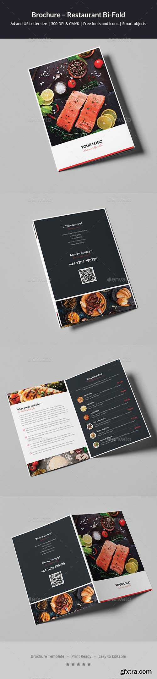 GR - Brochure – Restaurant Bi-Fold 20337258