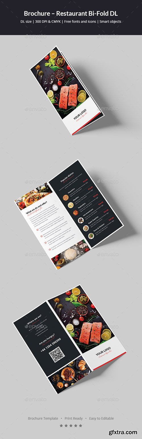 GR - Brochure – Restaurant Bi-Fold DL 20337336