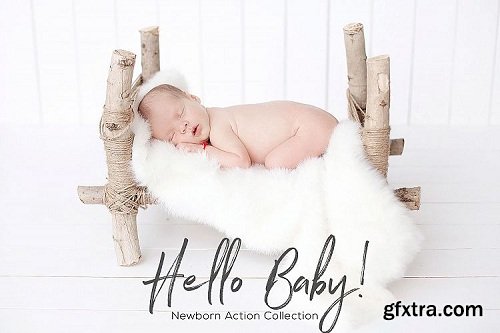 Hello Baby! Collection Photoshop Actions