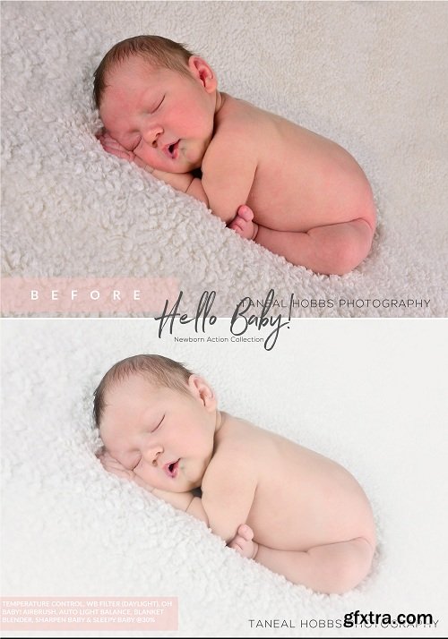 Hello Baby! Collection Photoshop Actions