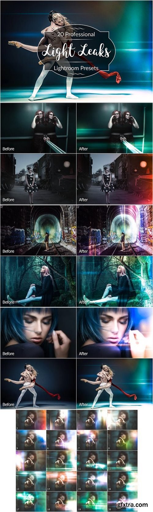 CM - Professional Light Leaks Lr Presets 1338905