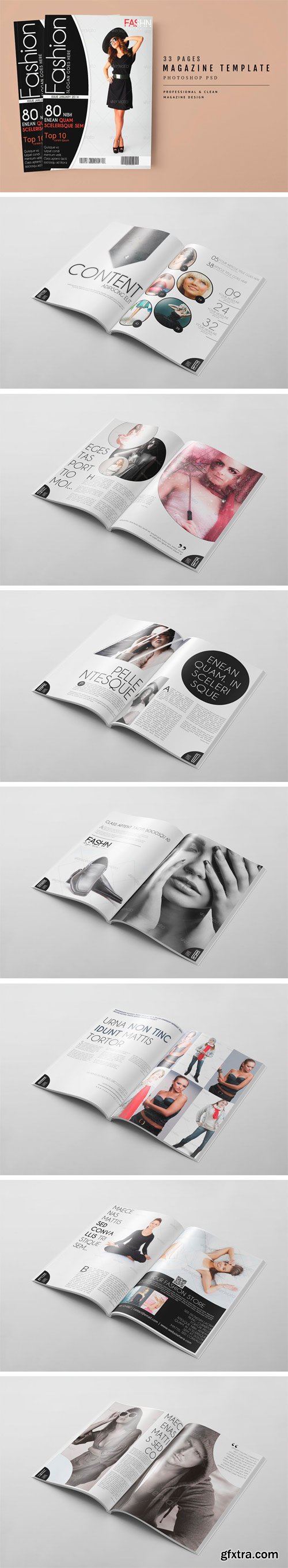 CM - Magazine Template 33 1642844