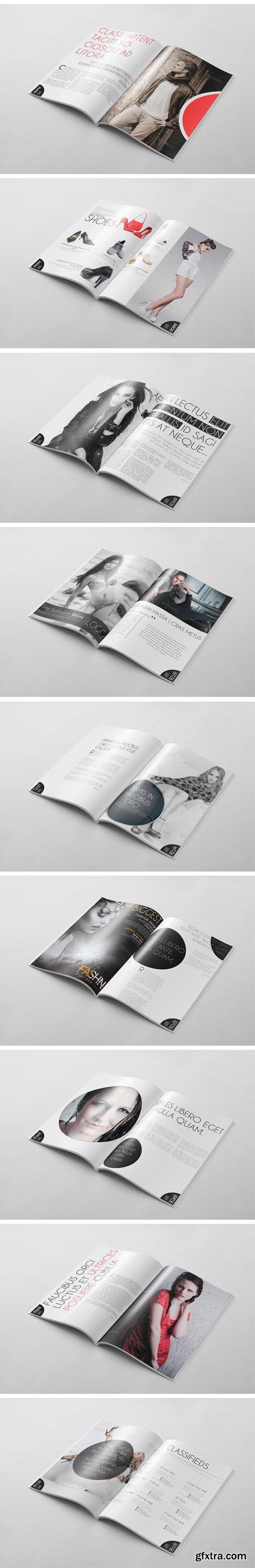 CM - Magazine Template 33 1642844