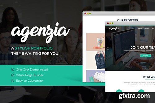 Agenzia v1.0.2 - Portfolio & Agency - CM 1167673