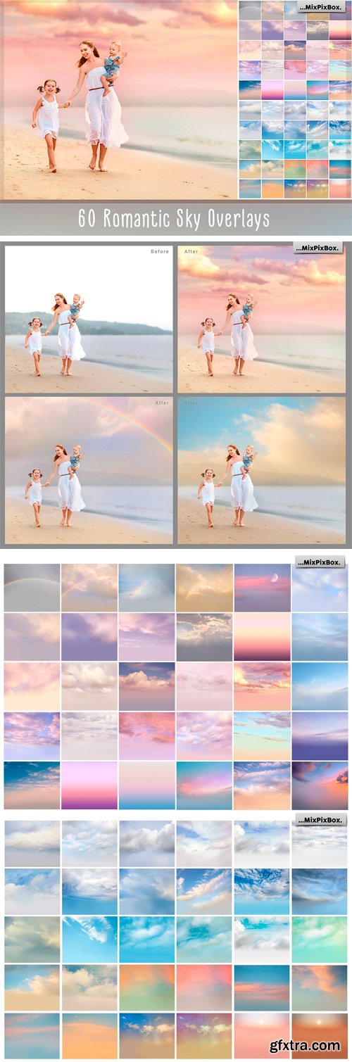 CM - 60 Romantic Sky Overlays 1288950