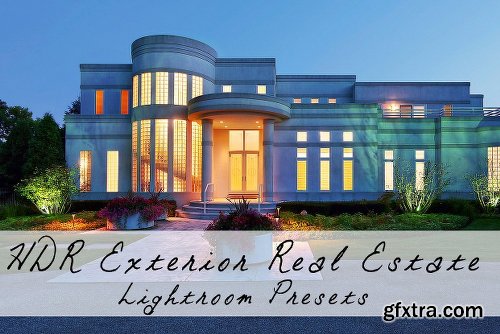 CreativeMarket 35 Exterior Real Estate HDR Presets 1148474