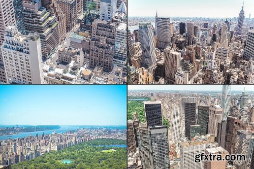 CreativeMarket aerial view Manhattan /39 pics 1292671