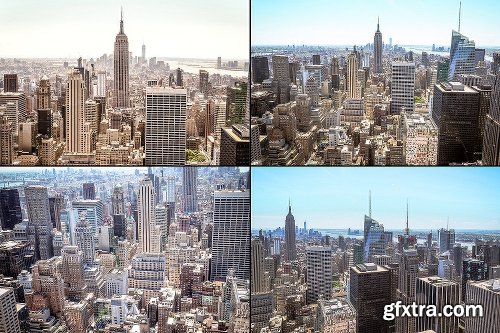 CreativeMarket aerial view Manhattan /39 pics 1292671