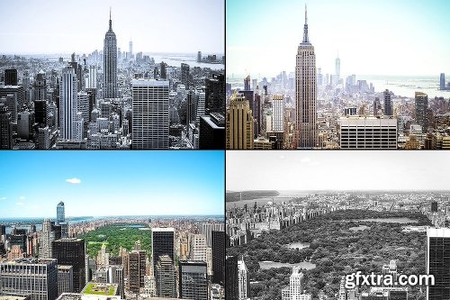 CreativeMarket aerial view Manhattan /39 pics 1292671