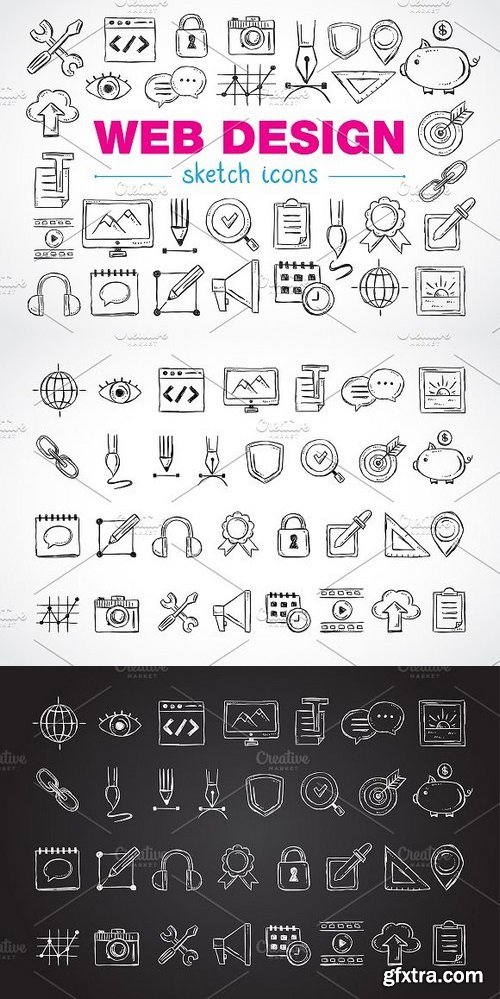 CM - Web design sketch icons 1194392