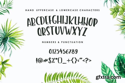 CreativeMarket Amastery Font Duo + Extras 12926