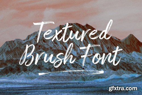 CreativeMarket Amithen Brush Font 1292726