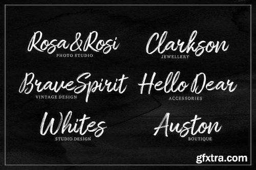 CreativeMarket Amithen Brush Font 1292726