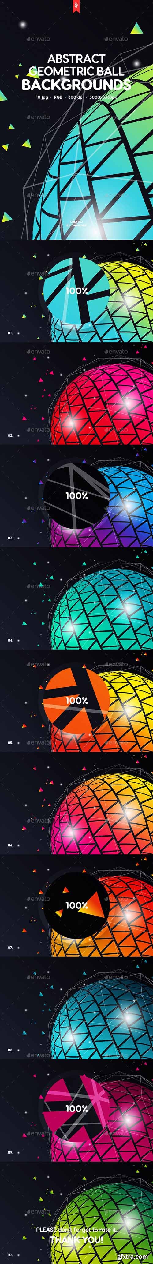 GR - Geometric Ball Backgrounds 20342413