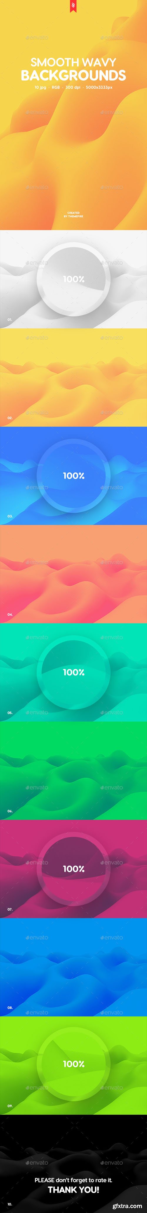 GR - Smooth Wavy Backgrounds 20343796