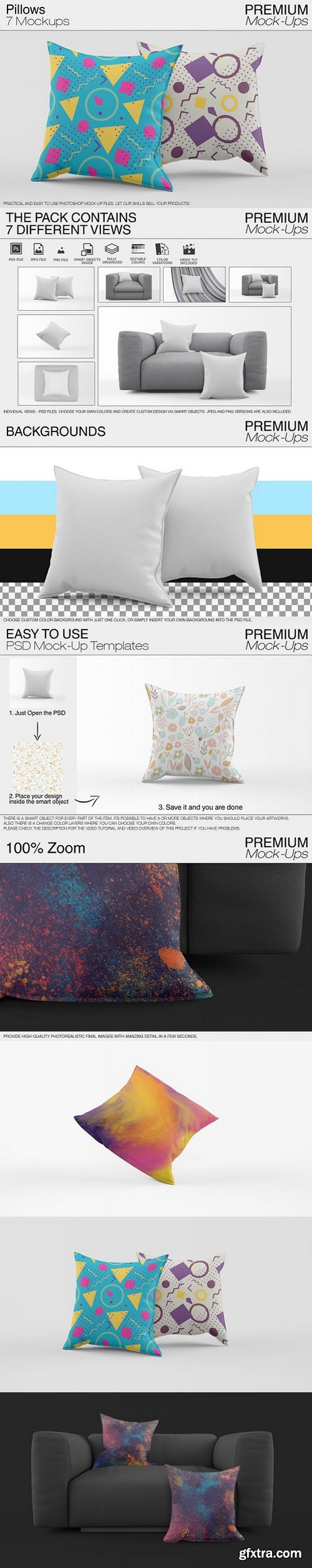 CM - Pillow Mockups 1607610