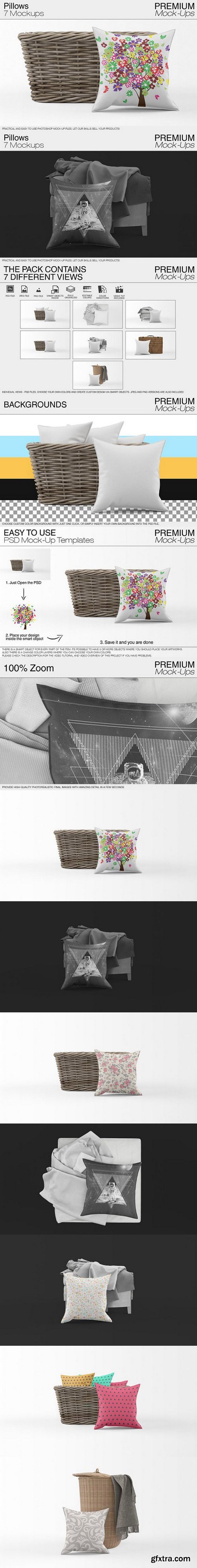 CM - Pillow Mockups 1607693