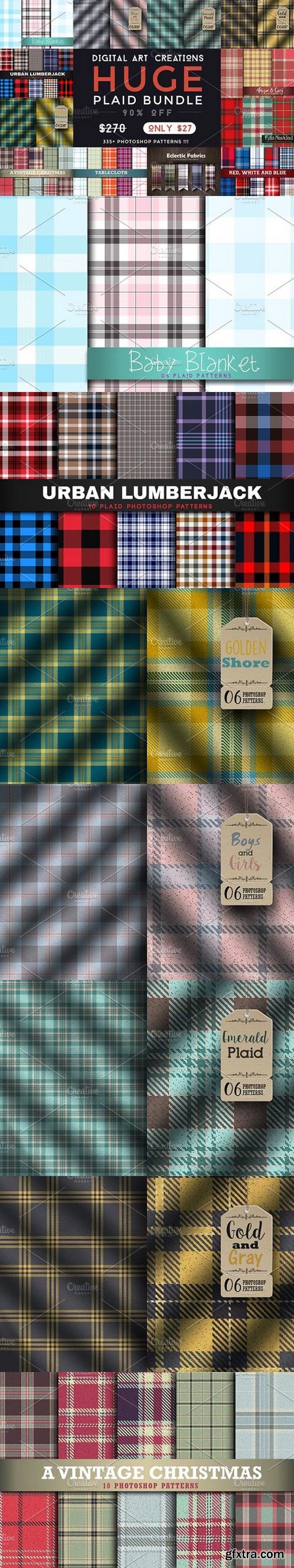 CM - Huge Plaid Bundle 1412824