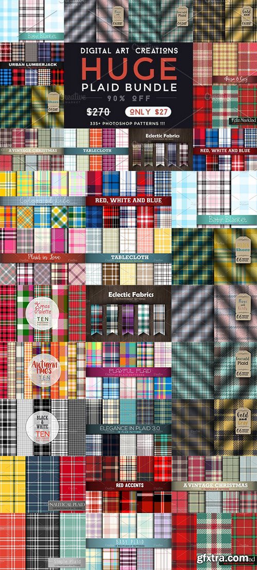 CM - Huge Plaid Bundle 1412824