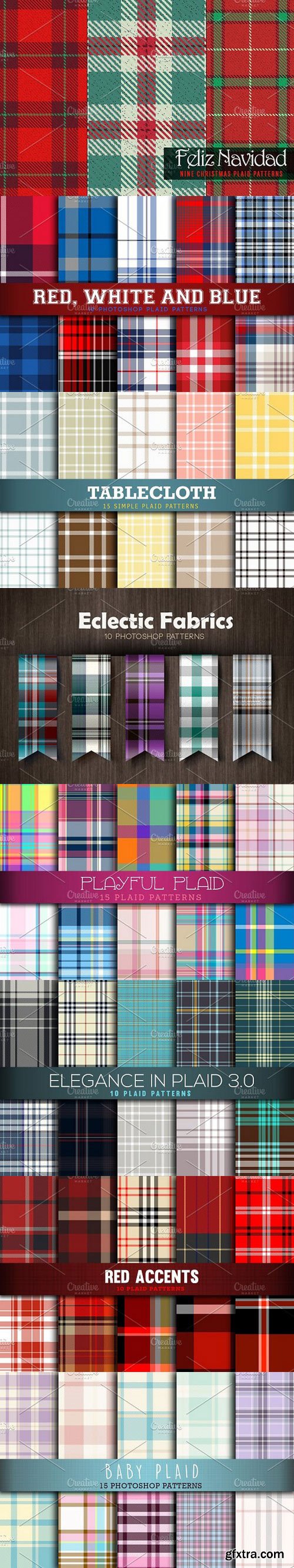 CM - Huge Plaid Bundle 1412824