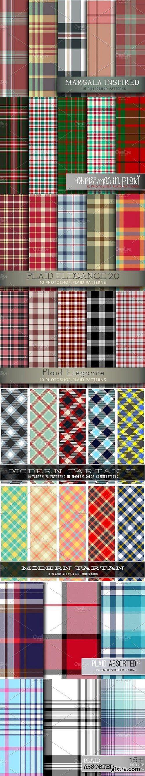 CM - Huge Plaid Bundle 1412824