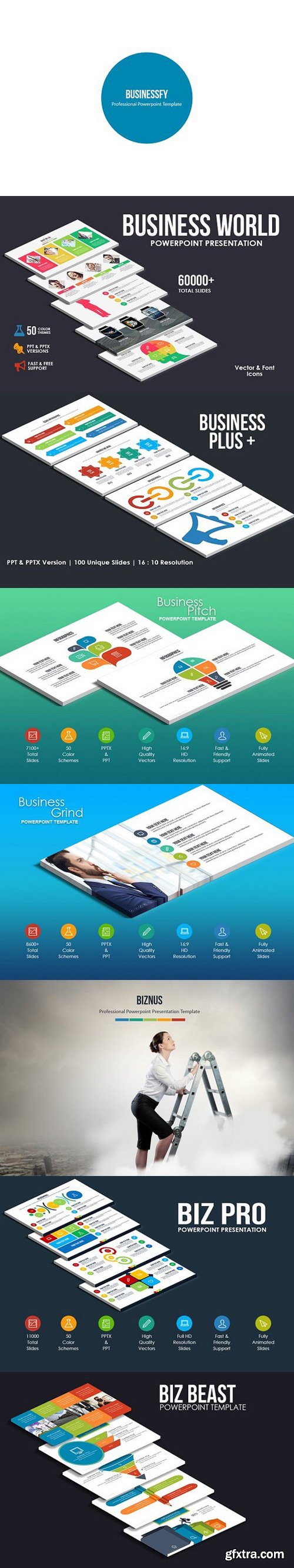 CM - The Ultimate Presentations Bundle 1412520